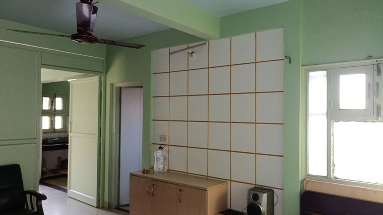 Living Room, supertech-shopprix-mall-vaishali 1 Bedroom 550 Sq.Ft. Builder Floor In Vaishali Sector 5 Ghaziabad 10324438