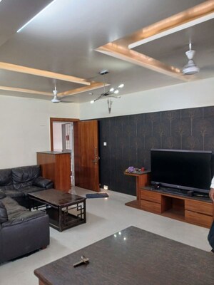 Living Room in 3 BHK Apartment at Magarpatta Nova Residency, Mundhwa – for Sale