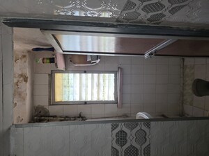 Kitchen in 1 RK Apartment at Rajas CHS, Andheri East – for Rent