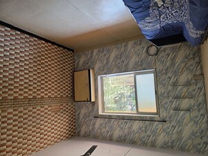 Bedroom in 1 RK Apartment at Rajas CHS, Andheri East – for Rent