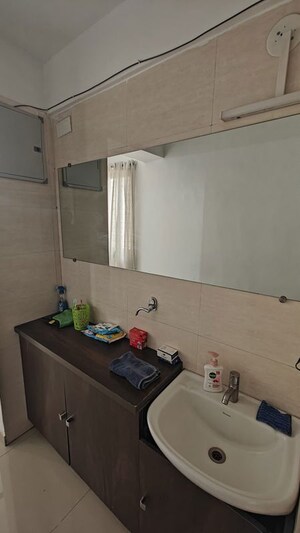 Bathroom in 3 BHK Apartment at Pashan – for Rent