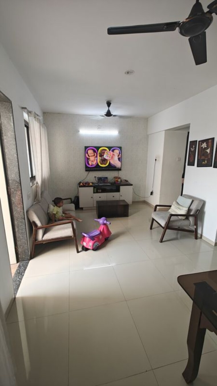 Living Room, pashan 3 Bedroom 1000 Sq.Ft. Apartment In Pashan Pune 10324467