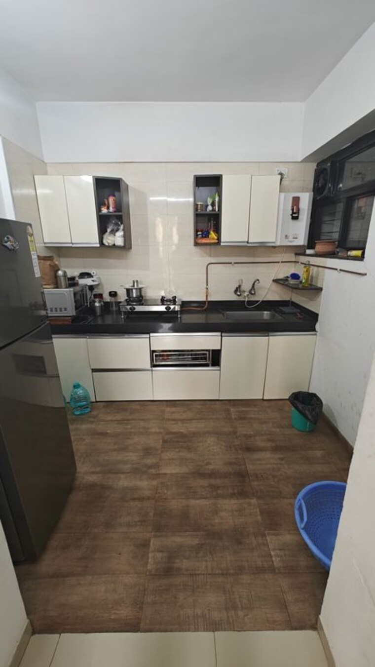Kitchen, pashan 3 Bedroom 1000 Sq.Ft. Apartment In Pashan Pune 10324467