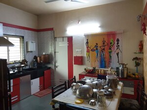 Kitchen in 4 BHK Apartment at Mayur Colony – for Rent