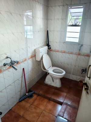 Bathroom in 3 BHK Independent House at Raviraj Patang Plaza, Katraj – for Rent