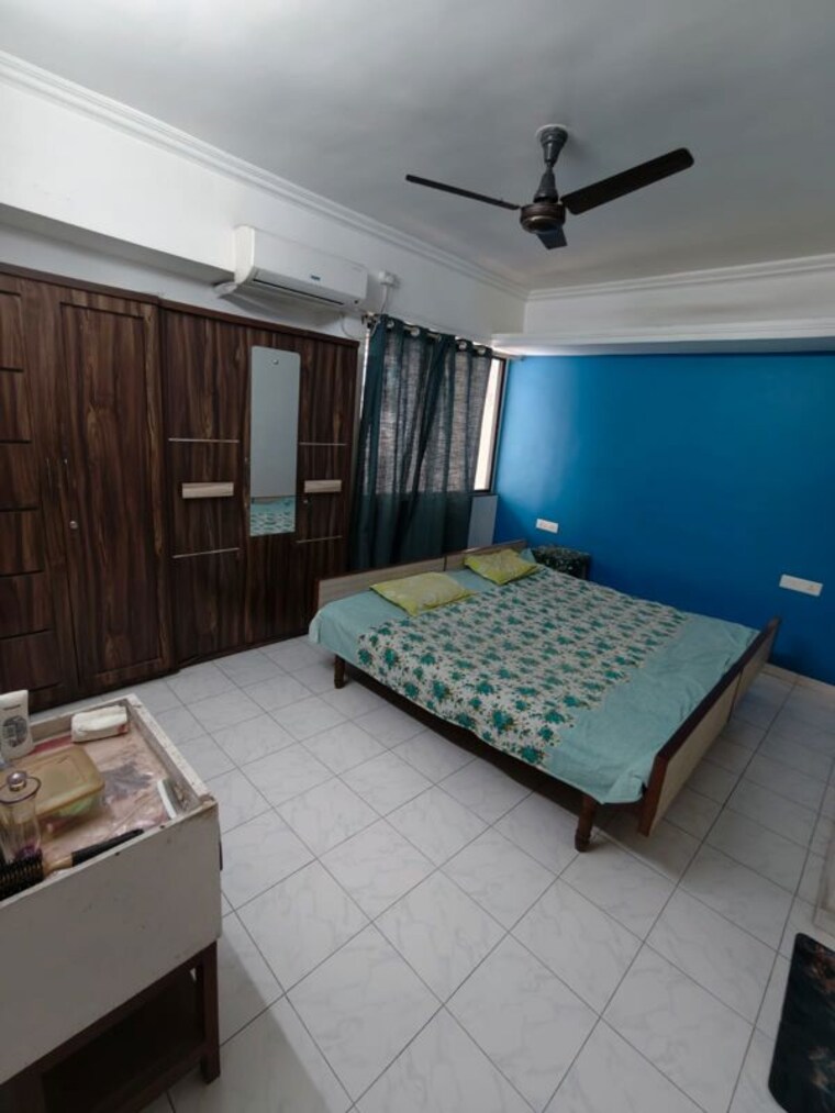 Bedroom, raviraj-patang-plaza 3 Bedroom 1500 Sq.Ft. Independent House In Katraj Pune 10324476