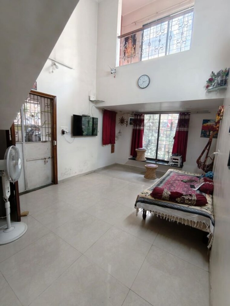 Bedroom, raviraj-patang-plaza 3 Bedroom 1500 Sq.Ft. Independent House In Katraj Pune 10324476
