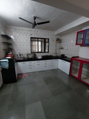 Kitchen in 3 BHK Independent House at Raviraj Patang Plaza, Katraj – for Rent