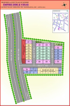  Plot – Exterior View View at Landmark Anand, Ajmer Road - for Sale