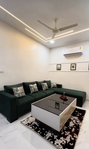 Living Room in 1 BHK Apartment at Eternal Manhattan Riviera, Jagatpura – for Sale