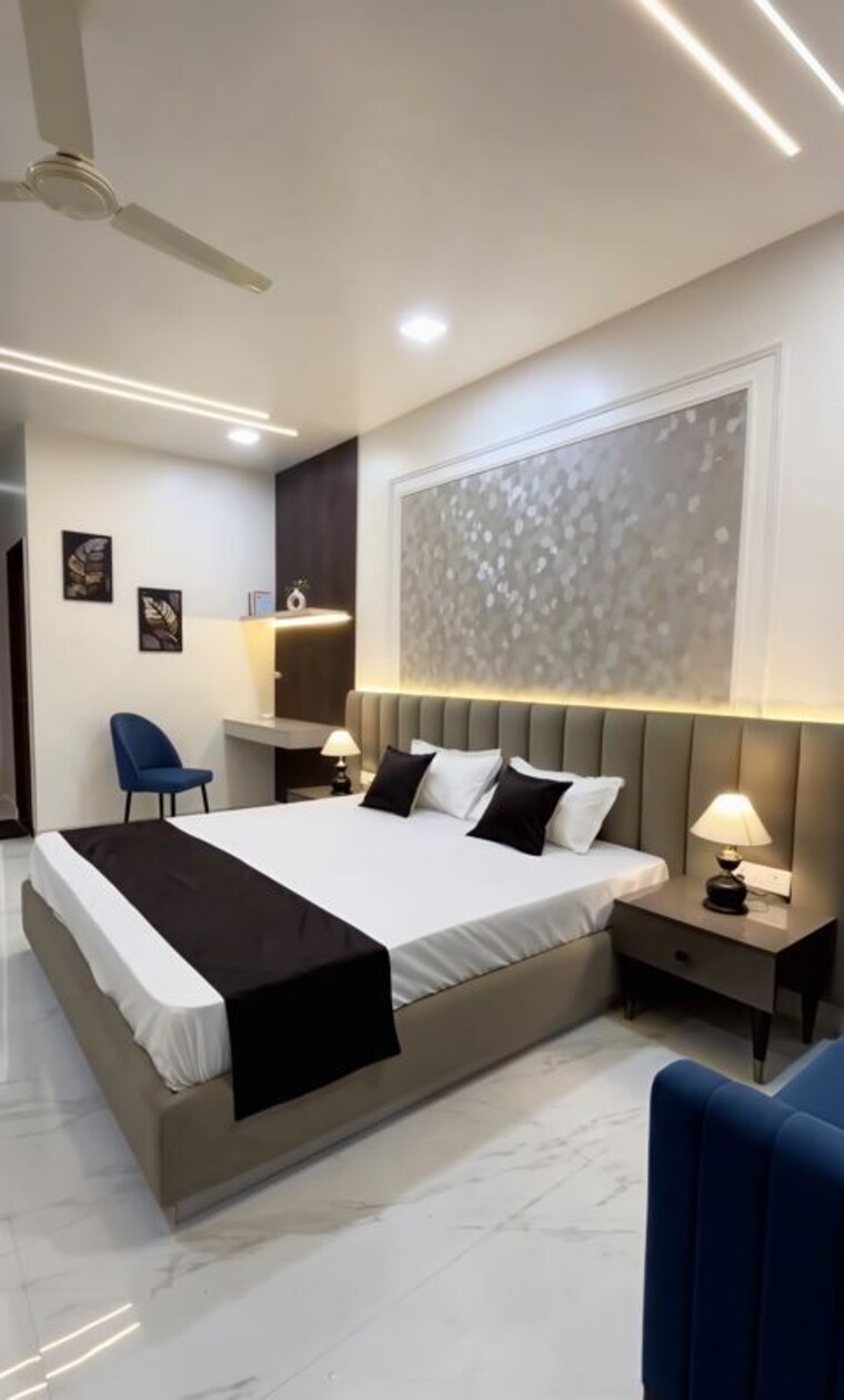 Bedroom, eternal-manhattan-riviera 1 Bedroom 650 Sq.Ft. Apartment In Jagatpura Jaipur 10324154