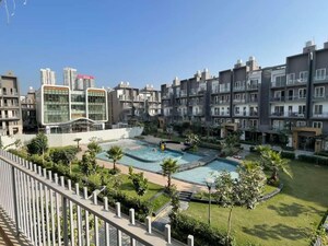 3 BHK Apartment – Exterior View View at Smart World Orchard, Sector 61 - for Rent