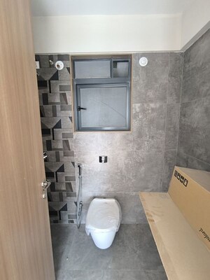 Bathroom in 3 BHK Apartment at Austin One, Pimple Saudagar – for Rent