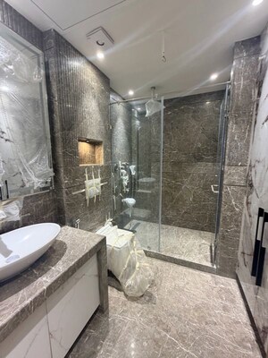 Bathroom in 4 BHK Builder Floor at New Rajinder Nagar – for Sale