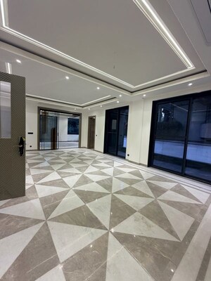 Living Room in 4 BHK Builder Floor at New Rajinder Nagar – for Sale