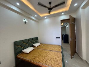 Bedroom in 1 BHK Builder Floor at Saket – for Rent