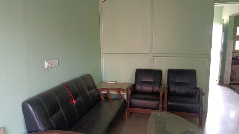 Living Room, vaishali sector 5 1 Bedroom 550 Sq.Ft. Builder Floor In Vaishali Sector 5 Ghaziabad 10324482