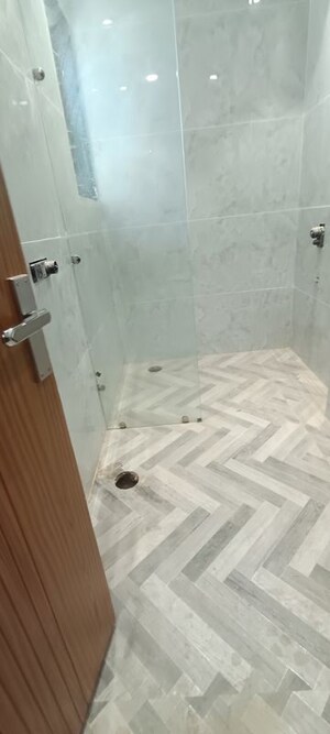 Bathroom in 3 BHK Builder Floor at Parklands, Sector 85 – for Sale