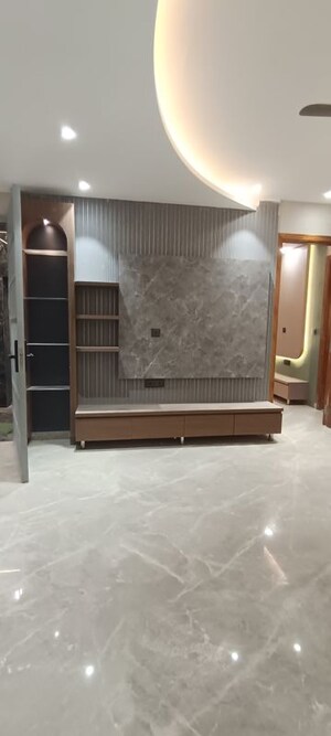 Living Room in 3 BHK Builder Floor at Parklands, Sector 85 – for Sale