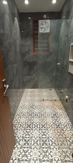 Bathroom in 3 BHK Builder Floor at Parklands, Sector 85 – for Sale