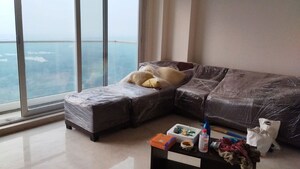 Living Room in 5 BHK Penthouse at Nerul Sector 6 – for Rent
