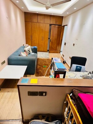 Living Room in 3 BHK Builder Floor at Panchsheel Enclave – for Rent