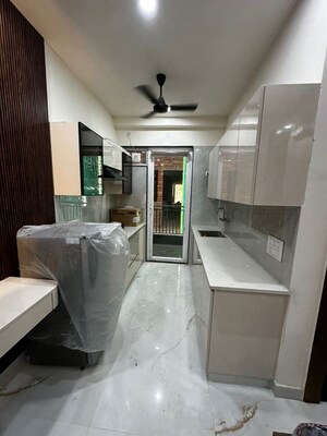 Kitchen in Studio Builder Floor at Sector 51 – for Rent