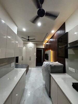 Kitchen in Studio Builder Floor at Sector 51 – for Rent