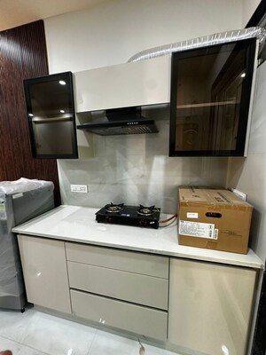 Kitchen in Studio Builder Floor at Sector 51 – for Rent