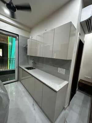 Kitchen in Studio Builder Floor at Sector 51 – for Rent