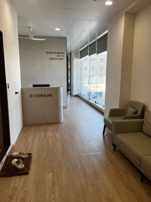 Building Lobby in  Office Space at Shreeya Amalga, Thaltej – for Rent