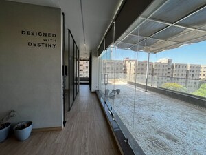 Balcony in  Office Space at Shreeya Amalga, Thaltej – for Rent