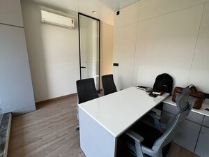 Team Area in  Office Space at Shreeya Amalga, Thaltej – for Rent