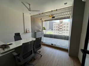 Team Area in  Office Space at Shreeya Amalga, Thaltej – for Rent