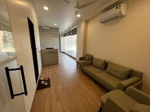 Team Area in  Office Space at Shreeya Amalga, Thaltej – for Rent