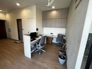 Team Area in  Office Space at Shreeya Amalga, Thaltej – for Rent