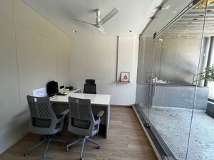 Team Area in  Office Space at Shreeya Amalga, Thaltej – for Rent