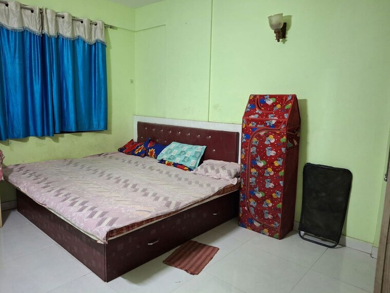 Bedroom, raviraj-patang-plaza 3 Bedroom 1500 Sq.Ft. Independent House In Katraj Pune 10324500