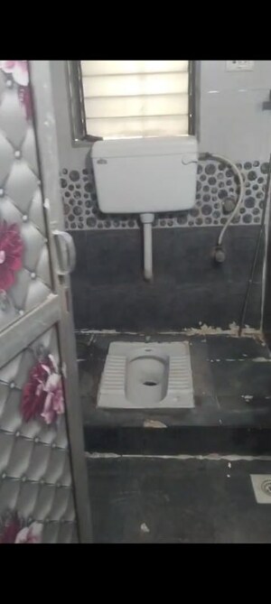 Bathroom in 2 BHK Apartment at Kurla West – for Rent