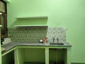 Kitchen in 2 BHK Builder Floor at Indira Nagar – for Rent