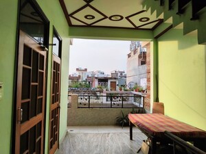 Balcony in 2 BHK Builder Floor at Indira Nagar – for Rent