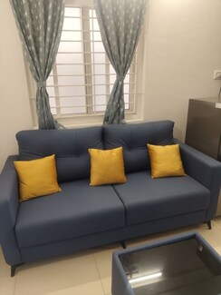 1 BHK Apartment For Rent in N R Homes