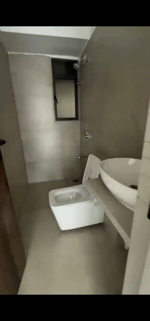Bathroom in 2.5 BHK Apartment at Gurukrupa Gyanam, Powai – for Rent