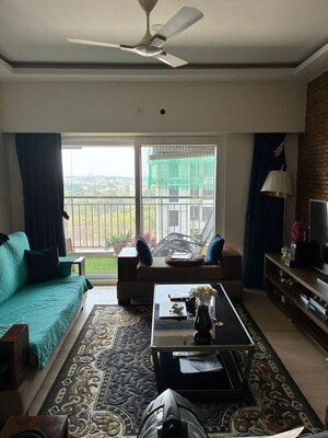 Living Room in 3 BHK Apartment at GR Regent Park, Gottigere – for Rent