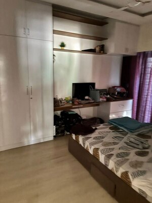 Bedroom in 3 BHK Apartment at GR Regent Park, Gottigere – for Rent