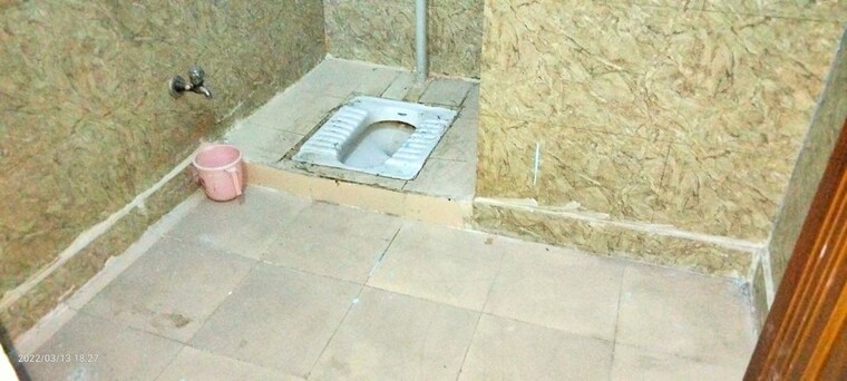 Bathroom, vaishali sector 3 1 Bedroom 350 Sq.Ft. Builder Floor In Vaishali Sector 3 Ghaziabad 10324519