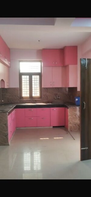Kitchen in 2 BHK Apartment at Shyam Bankey Bihari Sharnam, Raj Nagar Extension – for Sale