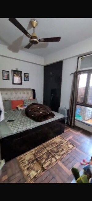 Living Room in 2 BHK Apartment at Shyam Bankey Bihari Sharnam, Raj Nagar Extension – for Sale