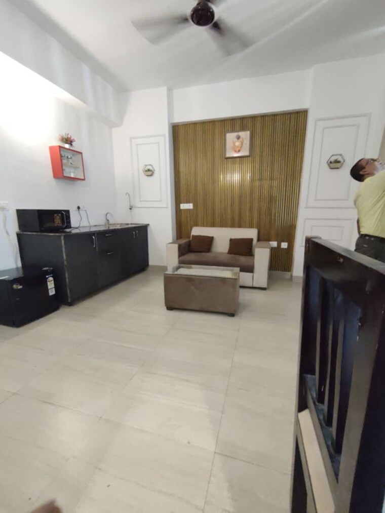 Hall, spectrum-metro 1 Bedroom 700 Sq.Ft. Apartment In Sector 75 Noida 10324537