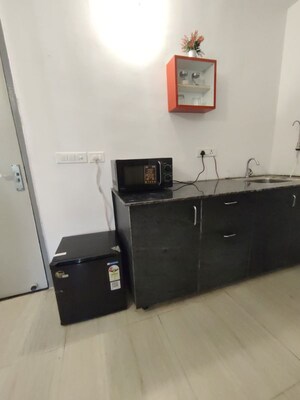 Kitchen in 1 BHK Apartment at Spectrum Metro, Sector 75 – for Rent